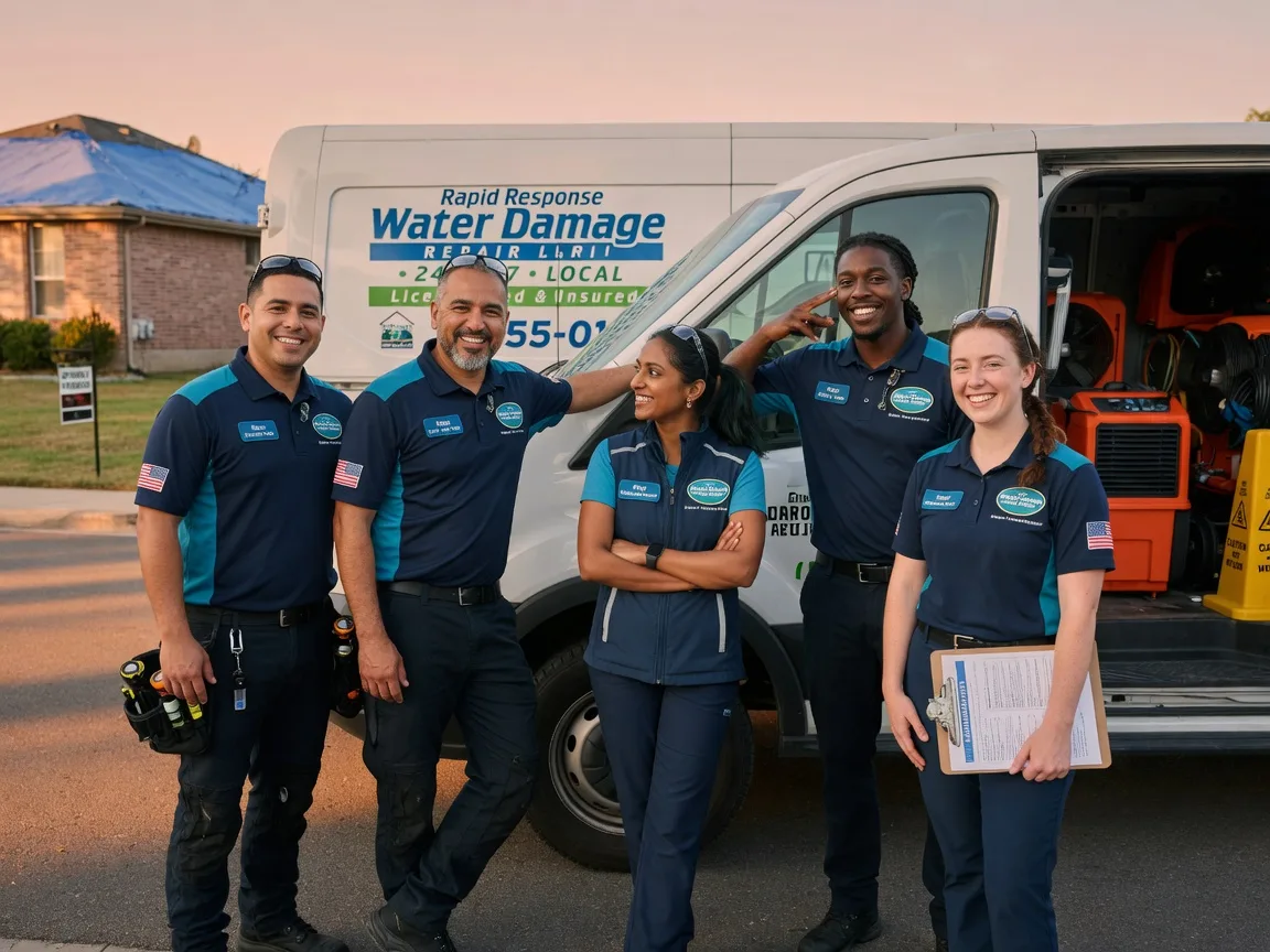Water Damage Restoration company in West Lebanon, NH